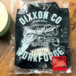 DIXXON Workforce Black Men’s Shirt